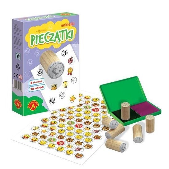 Pieczątki naklejki MOTYWACJE    1