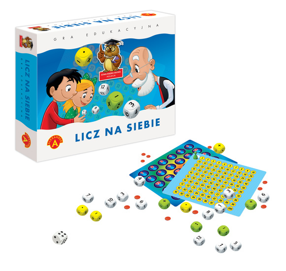 Gra edukacyjna LICZ NA SIEBIE 1