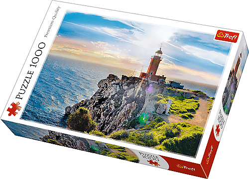 Puzzle 1000 Latarnia morska w Melagavi 1