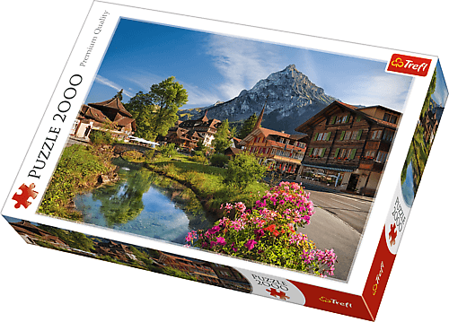 Puzzle 2000 Alpy latem 1
