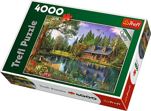 PUZZLE 4000 Popołudniowa sielanka  1