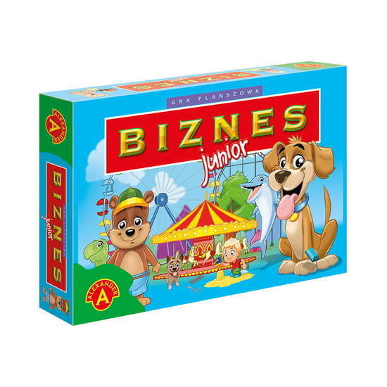 BIZNES JUNIOR GRA LOGICZNA  1