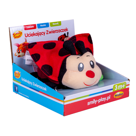 UCIEKAJĄCA BIEDRONKA Smily Play 1