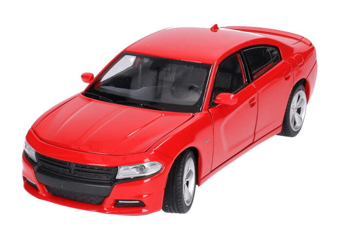 Auto DODGE CHARGER R/T 2016  model metalowy WELLY 1