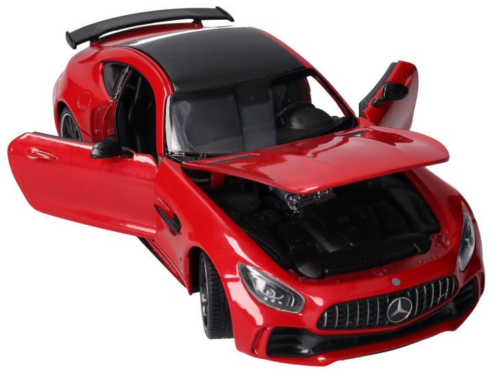 Auto MERCEDES AMG GTR model metalowy WELLY 1