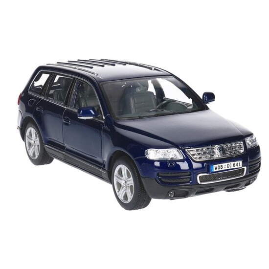 Auto VOLKSWAGEN TOUREG model metalowy WELLY 1