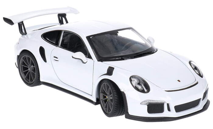 Model metalowy PORSCHE 911 GT3 RS 2016 1