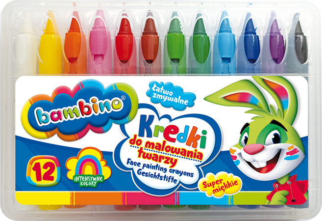 KREDKI DO MALOWANIA TWARZY BAMBINO 1