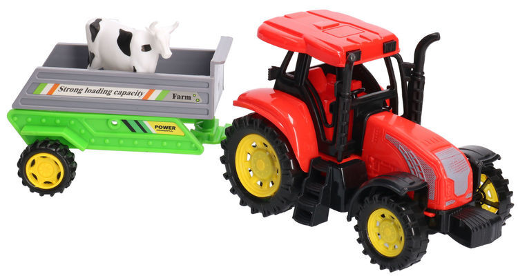 Traktor z przyczepą  1