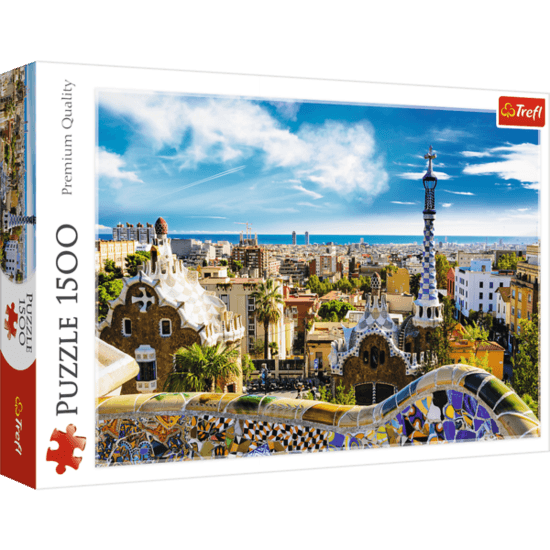 PUZZLE 1500 Park Güell BARCELONA 1