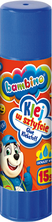 KLEJ W SZTYFCIE BAMBINO 15gr 1