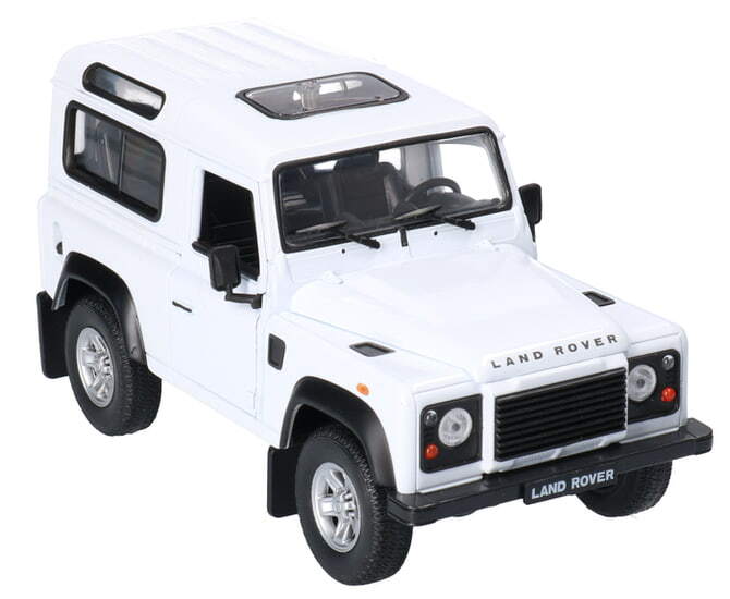 Auto LAND ROVER DEFENDER model metalowy WELLY 1