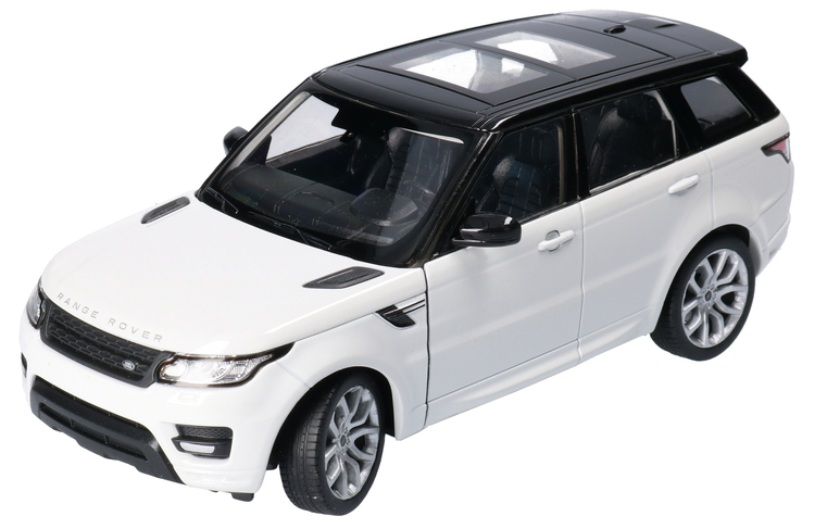 Auto LAND ROVER SPORT  model metalowy WELLY 1