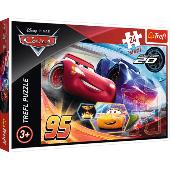 PUZZLE 24 MAXI CARS  Niech wygra najlepszy 1