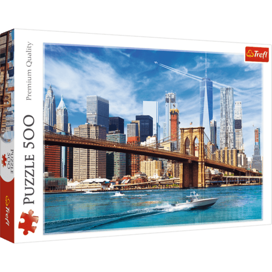 PUZZLE 500 Widok na Nowy Jork 1