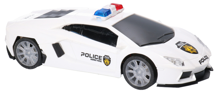 POLICJA AUTO STEROWANE NA RADIO SKALA 1:16 1