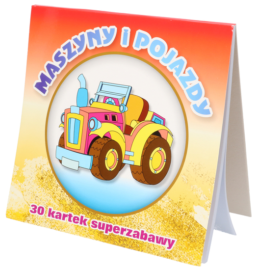 KOLOROWANKA - MASZYNY I POJAZDY 1