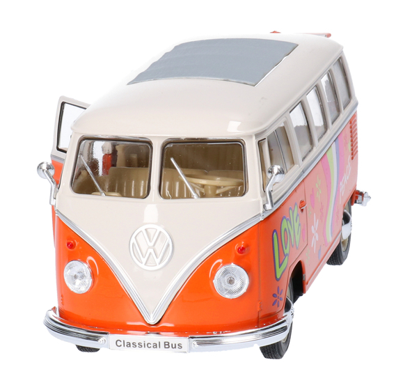 VOLKSWAGEN T1 BUS 1963 model metalowy 1