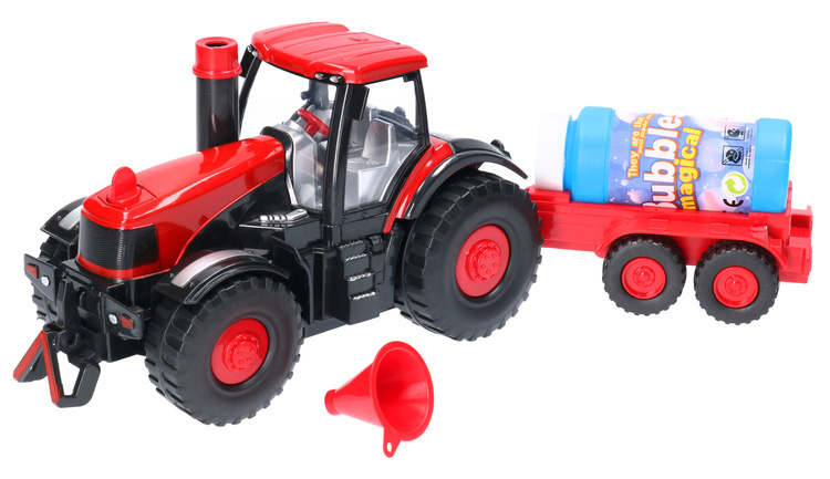 TRAKTOR NA BAŃKI MYDLANE 1