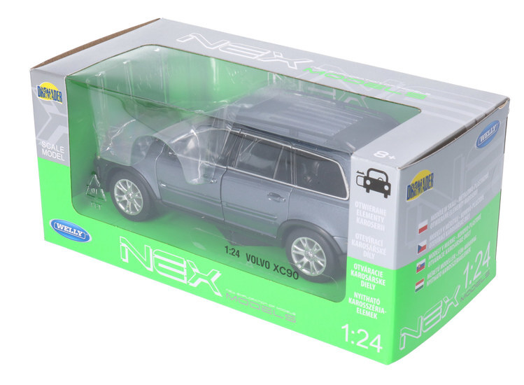 Auto VOLVO XC90 model metalowy WELLY 1