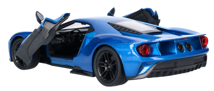 Auto FORD GT 2017 model metalowy WELLY 1