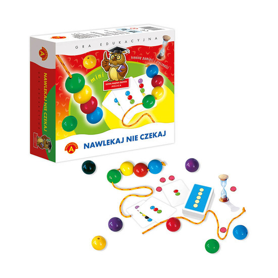 Nawlekaj nie czekaj, gra edukacyjna 1