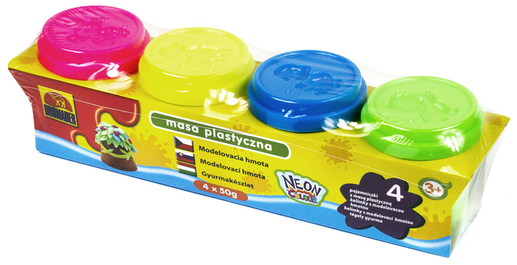 CIASTOMASA 4 pojemniczki ZESTAW UZUPEŁNIAJĄCY 1