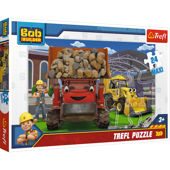 Puzzle 24 Maxi Damy radę! Bob Budowniczy 1
