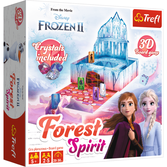 Forest Spirit FROZEN Gra planszowa  1