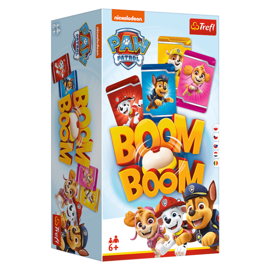 Gra Boom Boom - Psi Patrol 1
