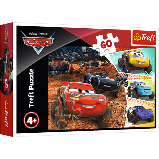 Puzzle 60 CARS 1