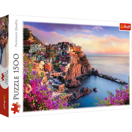 Puzzle 1500 Manarola Włochy 1