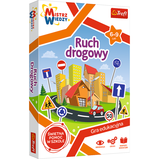 Gra RUCH DROGOWY Mistrz Wiedzy 1