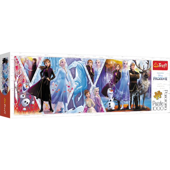 Puzzle 1000el. FROZEN 2 1
