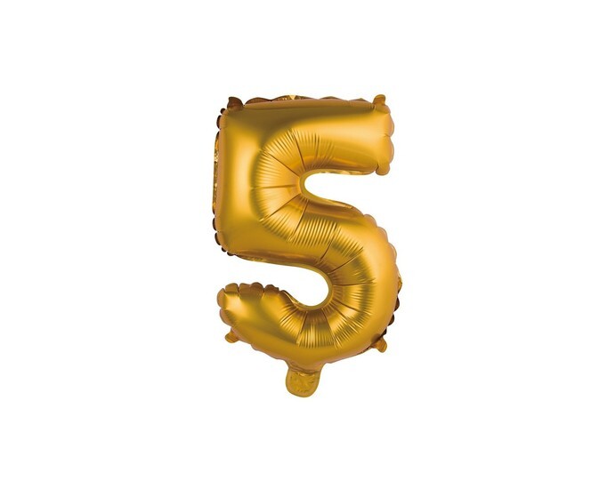 Balon foliowy Cyfra 5 1