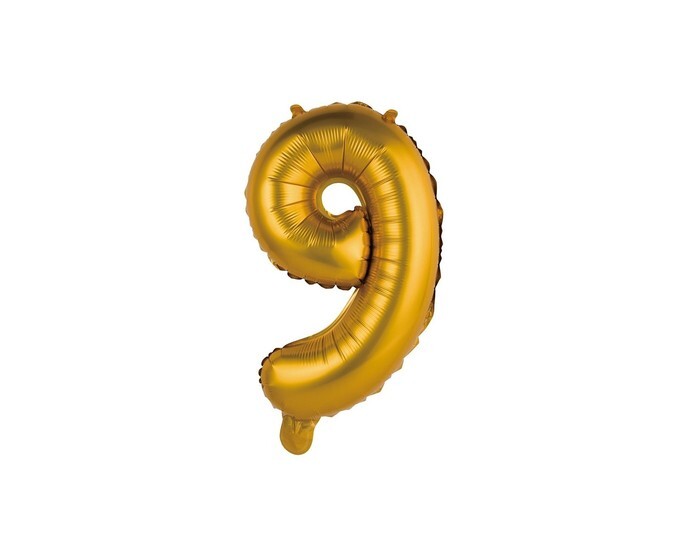 Balon foliowy Cyfra 9 1