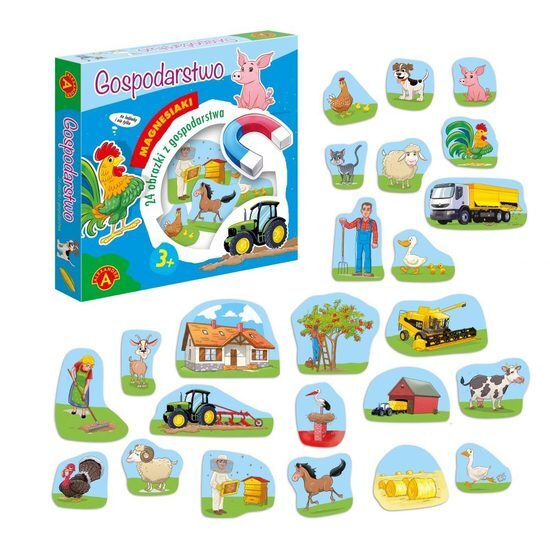 Magnesiaki Gospodarstwo, magnesy 1