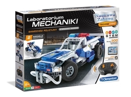 Laboratorium Mechaniki Samochód Policyjny 1