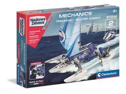 Laboratorium Mechaniki Trimaran i Skuter Wodny 1