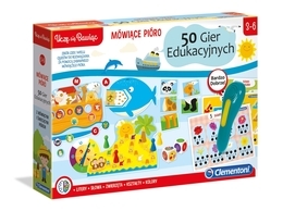 Mówiące Pióro 50 Gier Edukacyjnych 1
