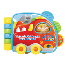 VTech - Książeczka edukacyjna - cała naprzód! 1