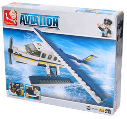 Klocki SLUBAN Aviation - WODNOSAMOLOT 1