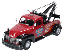 Auto Chevrolet TOW TRUCK pomoc drogowa, model metalowy WELLY 1