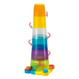 ZJEŻDŻALNIA PIŁEK WIEŻA Smily Play 1