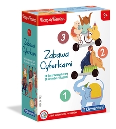 Zabawa Cyferkami, gra edukacyjna 1