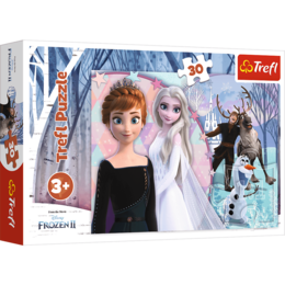 Puzzle 30 Magiczna Kraina Lodu Frozen 1