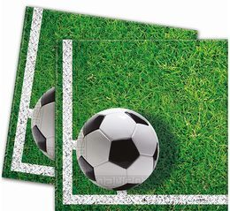 SERWETKI FOOTBALL PIŁKA NOŻNA 1