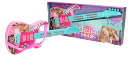 Rockowa gitara elektryczna dla dziewczynki 1
