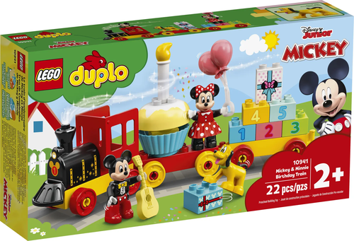 LEGO DUPLO Urodzinowy pociąg myszek Miki i Minnie 1
