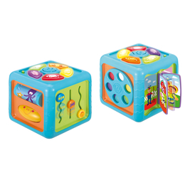 Kostka edukacyjna interaktywna Smily Play 1